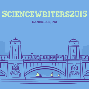 ScienceWriters2015 logo