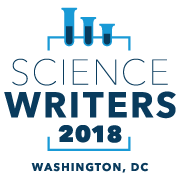 ScienceWriters2018 logo ScienceWriters2018 logo