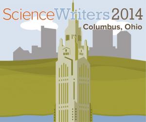 ScienceWriters2014 logo