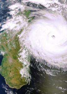 Cyclone Giovanna was Madagascar's climate last Monday morning.