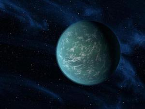 Kepler-22b "Artist's Conception"