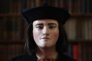 Richard III: Plastic reconstruction from the skull. Credit: University of Leicester.