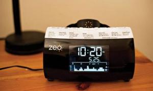 The Zeo Personal Sleep Coach, an at-home device that allows people to track their sleep cycles. $199