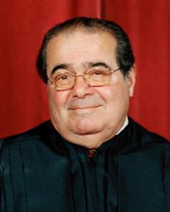 Antonin Scalia in 2010