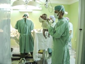  Newborn in hospital