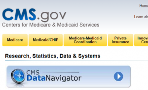 Centers for Medicare & Medicaid Services website