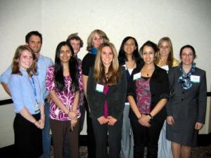 2011 NASW Travel Fellows at AAAS