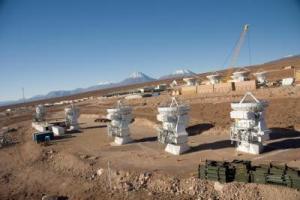 The ALMA operations center in the Atacama Desert, Chile