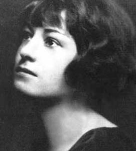 Dorothy Parker from <a href='http://commons.wikimedia.org/wiki/File:Young_Dorothy_Parker.jpg'>Wikimedia Commons</a>