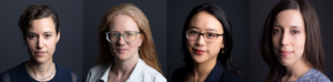 Lizzie Presser, Andrea Suozzo, Sophie Chou and Kavitha Surana