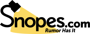 Snopes logo Snopes logo