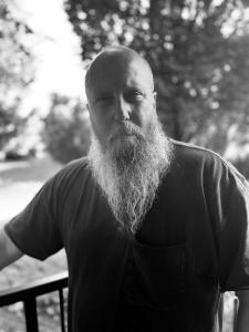 Portrait photo of Jim Morris in an outdoor setting.
