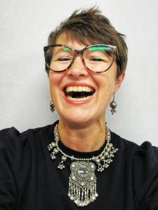 Portrait photo of Bethann Garramon Merkle 