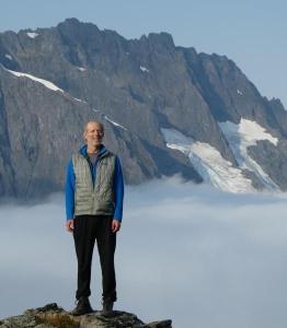 Portrait photo of David Williams at the Cascades