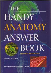 The Handy Anatomy Answer Book cover