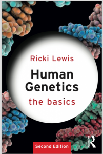 Cover, Human Genetics: The Basics