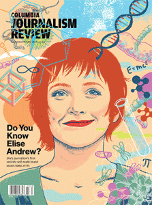 Columbia Journalism Review cover