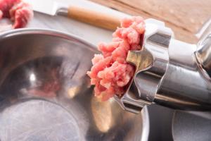 Sausage grinder image via Shutterstock
