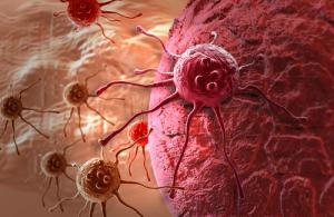 Cancer cells image via Shutterstock