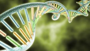 DNA image via Shutterstock