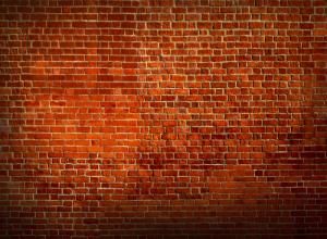 Brick wall image via Shutterstock