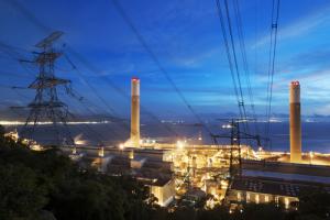 Power plant image via Shutterstock
