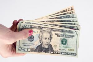 Cash image via Shutterstock