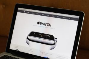 Apple Watch image via Shutterstock