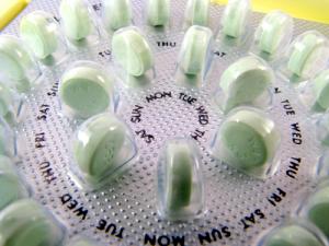 Birth control pills image via Shutterstock