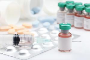 Vaccine vials image via Shutterstock