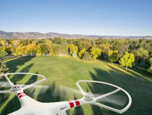 Drone image via Shutterstock