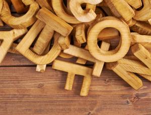 Wooden type image via Shutterstock