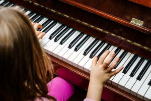 Piano lesson image via Shutterstock