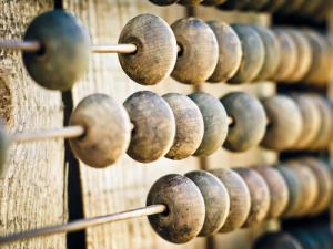 Abacus image via Shutterstock