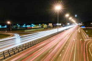 Highway traffic image via Shutterstock