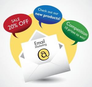 Email sales pitches image via Shutterstock