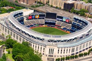 Yankee Stadium image via Shutterstock