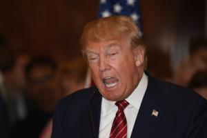 Donald Trump image via Shutterstock