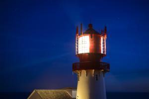 Lighthouse image via Shutterstock
