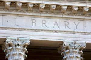 Library image via Shutterstock