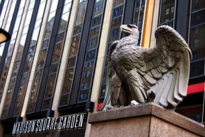 Madison Square Garden, image via Shutterstock