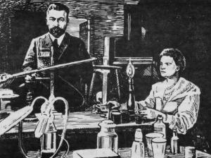 Pierre and Marie Curie image via Shutterstock