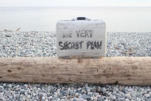 "Very secret" briefcase