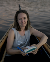 Portrait photo of Karen Pinchin by Darren Calabrese