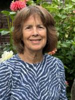 Portrait photo of Ann Parson in outdoor setting.