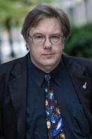 Portrait photo of Mark Wolverton in outdoor setting