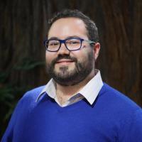 A headshot of Rodrigo Pérez Ortega