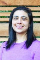 Portrait photo of Aparna Vidyasagar, who identifies as a South Asian female.