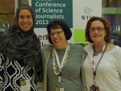 Nadia El-Awardy, Deborah Blum, Cristine Russell