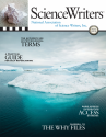 ScienceWriters cover winter 2015-16